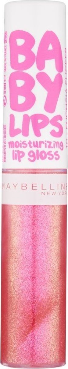 Maybelline New York Увлажняющий блеск для губ Baby Lips Gloss, оттенок 05, Жизнь в розовом, 5 млB2708900 Maybelline New York Увлажняющий блеск для губ Baby Lips Gloss, оттенок 05, Жизнь в розовом, 5 млB2708900Блески имеют комфортную нелипкую текстуру и заботятся о ваших губах в течении дня.