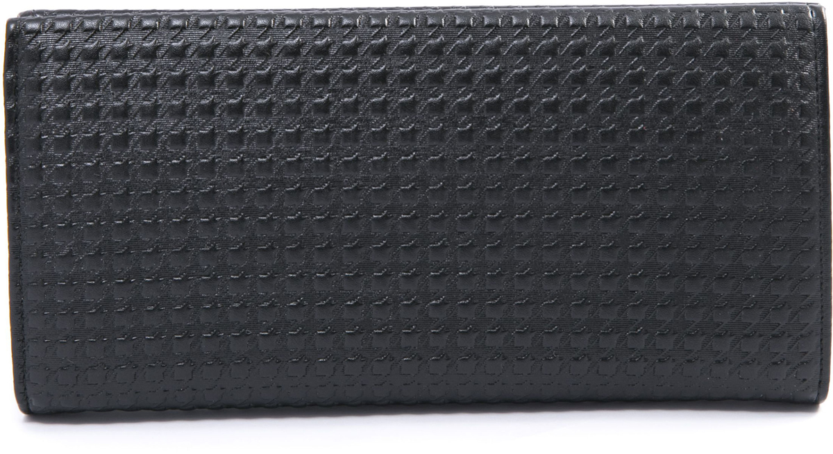 Кошелек женский Mitya Veselkov Гусиные лапки, цвет: черный. K4-GUSLAPKI-BLACKK4-GUSLAPKI-BLACK Кошелек женский Mitya Veselkov Гусиные лапки, цвет: черный. K4-GUSLAPKI-BLACKK4-GUSLAPKI-BLACKКошелек женский Mitya Veselkov Гусиные лапки изготовлен из искусственной кожи с тиснением. Модель закрывается на рамочный замок. Внутри содержатся 3 отделения для купюр, карманы для карточек и карман на молнии для мелочи.