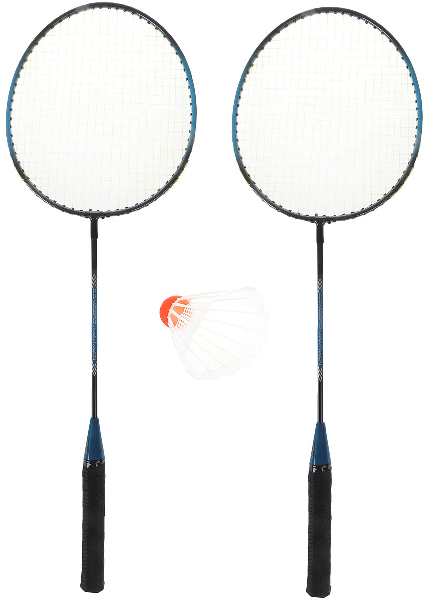Набор для бадминтона Sport Elite, 3 предмета. 1121016852/RJ20961121016852/RJ2096 Набор для бадминтона Sport Elite, 3 предмета. 1121016852/RJ20961121016852/RJ2096Набор для бадминтона Sport Elite состоит из 2 ракеток и 1 волана. Голова и стержень ракеток выполнены из стали, ручка - из дерева. Набор идеально подходит для развлечения и отдыха на открытом воздухе. Пластиковый чехол для переноски и хранения в комплекте. Подходит только для любительской игры. Размер головы ракетки: 20,5 х 23,5 см. Длина ручки: 40,5 см. Длина волана: 7 см. Комплектность: ракетка - 2 шт., волан - 1 шт., чехол - 1 шт.