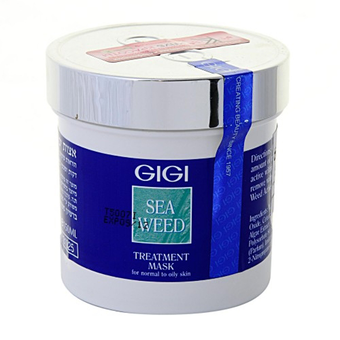 GIGI Маска для жирной и чувствительной кожи Sea Weed, 250 мл183 GIGI Маска для жирной и чувствительной кожи Sea Weed, 250 мл183Предназначена для смешанной, жирной чувствительной и кожи с легкой степенью угревой сыпи. Применяется в динамике при коррекции акне линией Липацид, а также при возрастных (поздних) и физиологических акне. Действие: Благодаря высокой концентрации активных ингредиентов, включающих в себя экстракт водорослей и экстракты лекарственных растений, оказывает мощное противовоспалительное, антисептическое и антибактериальное действие, легко очищает кожу от отмерших клеток рогового слоя, стимулирует обмен веществ, обогащает клетки кислородом, обладает поросуживающим и увлажняющим эффектом. Маска великолепно успокаивает кожу после глубокой косметической чистки лица, осветляет пятна. Активные ингредиенты: Экстракт водорослей, экстракты шалфея, розмарина и гамамелиса, биосера, алантоин, молочная кислота, окись цинка, каламин.