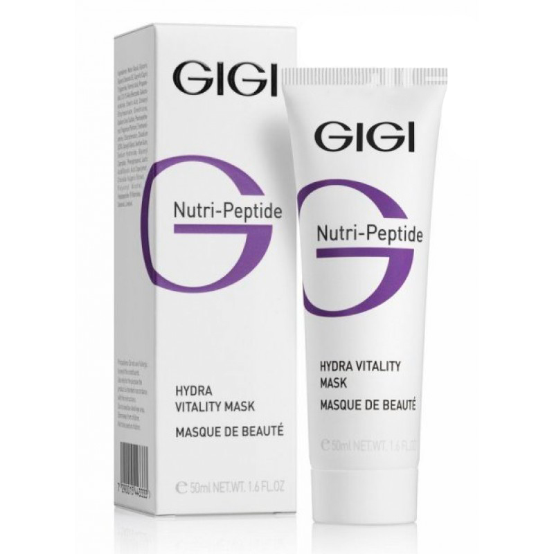 GIGI Пептидная увлажняющая маска красоты Nutri-Peptide Hydra Vitality Beauty Mask, 50 млgi11508 GIGI Пептидная увлажняющая маска красоты Nutri-Peptide Hydra Vitality Beauty Mask, 50 млgi11508Придает коже бархатистость и гладкость, возвращает сияние молодости и здоровья.