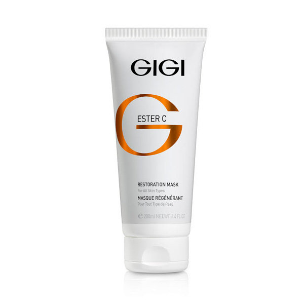 GIGI Маска для сияния кожи Ester C Brightining Mask, 200 млgi19050 GIGI Маска для сияния кожи Ester C Brightining Mask, 200 млgi19050Интенсивная маска мгновенного действия. Выравнивает цвет лица, придает коже здоровое сияние, подтягивает. Маска отличается высокой активностью, содержит осветляющие, увлжняющие и обновляющие компоненты. Активные компоненты: Ретинол. Результат: Кожа становится гладкой и сияющей.