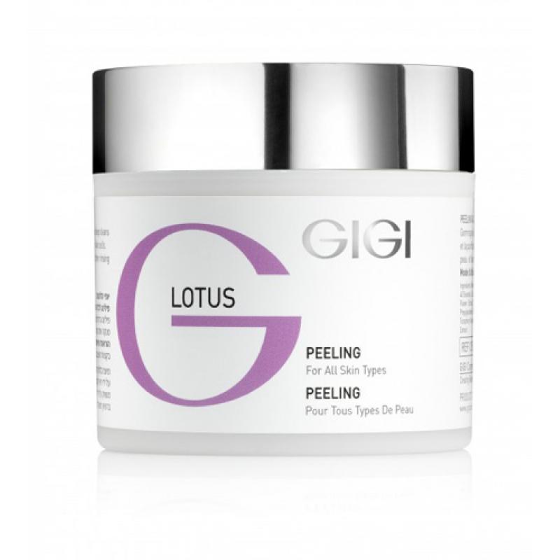 GIGI Пилинг-скраб Lotus Beauty, 250 млGIGI78 GIGI Пилинг-скраб Lotus Beauty, 250 млGIGI78Предназначен для Для всех типов кожи. Богатейший состав пилинг-скраба серии Лотос Бьюти позволяет достичь уникального омолаживающего, подтягивающего эффекта. Действие: Глубоко очищает, выравнивает структуру кожи, шлифует и сужает поры. Имея такие ингредиенты как витамин Е и экстракт белого чая, пилинг-скраб оказывает мощнейшее антиоксидантное действие. Одновременно с этим, витамин А очень бережно расправляет межклеточные связи рогового слоя эпидермиса, а пудра измельченных абрикосовых косточек, измельченные зерна лотоса и морская соль Мертвого Моря отшелушивают поверхностный слой ороговевших клеток с поверхности кожи. Активные ингредиенты: Пудра измельченных абрикосовых косточек, измельченные зерна лотоса, экстракт Лотоса, мочевина, гидролизированный коллаген, касторовое масло, масло виноградных косточек, морская соль Мертвого Моря, аллантоин, экстракты Алоэ Барбаденсис, белого чая, экстракт водорослей, пантенол (провитамин В5), витамин Е, ретинил пальмитат (витамин А),...