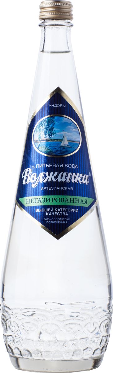 Волжанка вода питьевая высшей категории качества, 0,75 л (стекло)БЦ-00000014 Волжанка вода питьевая высшей категории качества, 0,75 л (стекло)БЦ-00000014Питьевая вода Волжанка отвечает критерию физиологической полноценности, содержит биологически необходимые для организма элементы. Подходит для повседневного употребления, приготовления пищи и напитков. Ее можно употреблять без кипячения и предварительной обработки. Невысокая минерализация питьевой воды Волжанка позволяет ее использовать для приготовления всех видов детского питания. По данным института питания РАМН питьевая вода Волжанка рекомендована к использованию не только взрослым, но детям с первого года жизни. Место розлива: Ульяновская область, Ульяновский район, с. Ундоры ПО УЗМВ Волжанка, Артезианская скважина Ивашеская Хранить в защищенном от солнца помещениях при Т от +2 +20°С