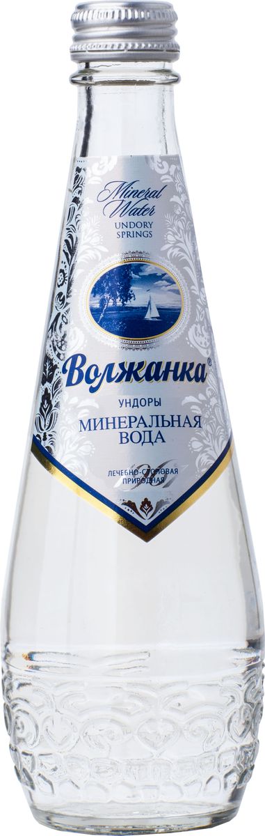 Волжанка минеральная вода, 0,33 л (стекло)УТ040810298 Волжанка минеральная вода, 0,33 л (стекло)УТ040810298Минеральная питьевая лечебно-столовая вода газированная сульфатно–гидрокарбонатная магниево-кальциевая Разлито на территории минеральных источников №1 Главный, № 2-3 Малые Ундоры Эффет: Малая минерализация минеральной воды Волжанка способствует более легкому проникновению минеральных веществ в ткани организма, не приводя к отложению солей. Вода обладает противовоспалительными, антитоксическими свойствами. Особенности природного состава минеральной воды Волжанка приводят к улучшению кровообращения в печени и внутриклеточной регенерации, усилению процессов желчеобразования и желчеотделения. Хранить в защищенном от солнца помещениях при Т от +2 +25°С