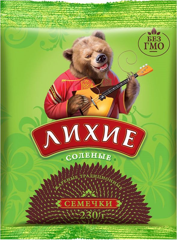Дед Семен Лихие семечки соленые, 230 гУТ040810346 Дед Семен Лихие семечки соленые, 230 гУТ040810346Семечки отборные подсолнечника жареные соленые