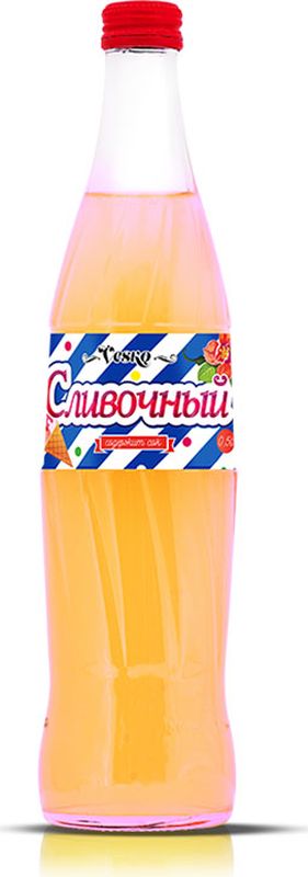 Vesko Сливочный лимонад, 0,5 лУТ040810318 Vesko Сливочный лимонад, 0,5 лУТ040810318Освежающий безалкогольный газированный напиток с приятным ароматом и вкусом сливочного пломбира. Содержит яблочный сок. Хранить в сухих, чистых помещениях при относительной влажности воздуха не более 75%. При температуре от 0`С до +20`С. Открытую бутылку хранить в холодильнике, напиток употребить в течение 6 часов. Избегать воздействия прямого солнечного света и других источников тепла. Пейте охлажденным! Допускается осадок, обусловленный особенностями используемого сырья.