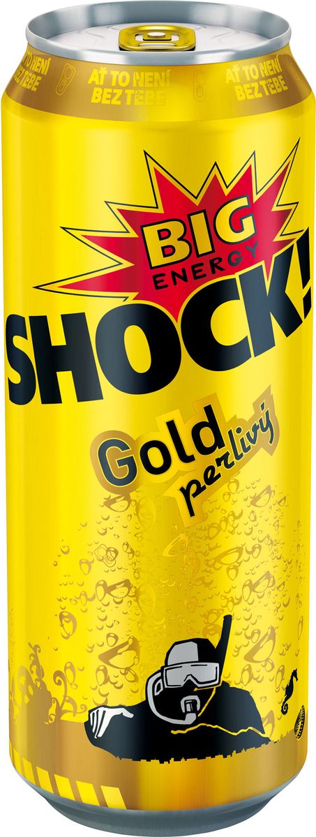 Bigshock! Gold энергетический напиток, 0,5 лУТ040810364 Bigshock! Gold энергетический напиток, 0,5 лУТ040810364Bigshock! - энергия со вкусом. Освежающий ароматный напиток, содержащий натуральный кофеин, таурин и витамины. Умеренная газация. Долгое послевкусие. Неподражаемый вкус. Взбудораживающий эффект. Снимает усталость и освежает внимание. Подходит для увеличения физической активности. Употреблять охлажденным! Хранить в сухих, чистых помещениях при относительной влажности воздуха не более 75%. При температуре от 0`С до +20`С