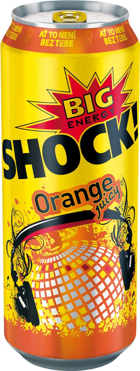 Bigshock! Orange энергетический напиток, 0,5 лУТ040810367 Bigshock! Orange энергетический напиток, 0,5 лУТ040810367Bigshock! - энергия со вкусом. Освежающий ароматный напиток, содержащий натуральный кофеин, таурин, витамины и 10% фруктового сока. Умеренная газация. Долгое послевкусие. Неподражаемый вкус. Взбудораживающий эффект. Снимает усталость и освежает внимание. Подходит для увеличения физической активности. Употреблять охлажденным! Хранить в сухих, чистых помещениях при относительной влажности воздуха не более 75%. При температуре от 0`С до +20`С