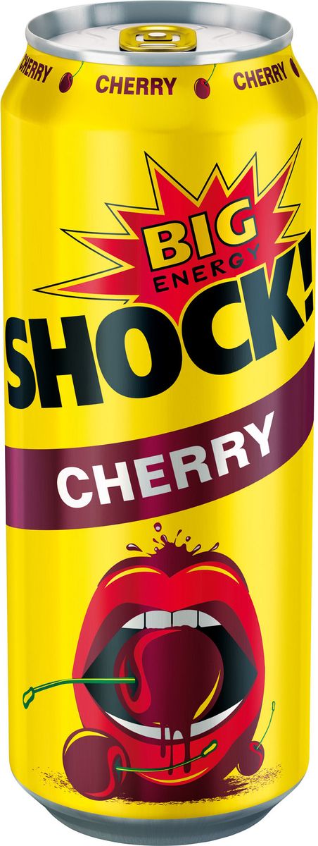 Bigshock! Cherry энергетический напиток, 0,5 лУТ040810370 Bigshock! Cherry энергетический напиток, 0,5 лУТ040810370Bigshock! - энергия со вкусом. Освежающий ароматный напиток, содержащий натуральный кофеин, таурин, витамины и 10% фруктового сока. Умеренная газация. Долгое послевкусие. Неподражаемый вкус. Взбудораживающий эффект. Снимает усталость и освежает внимание. Подходит для увеличения физической активности. Употреблять охлажденным! Хранить в сухих, чистых помещениях при относительной влажности воздуха не более 75%. При температуре от 0`С до +20`С
