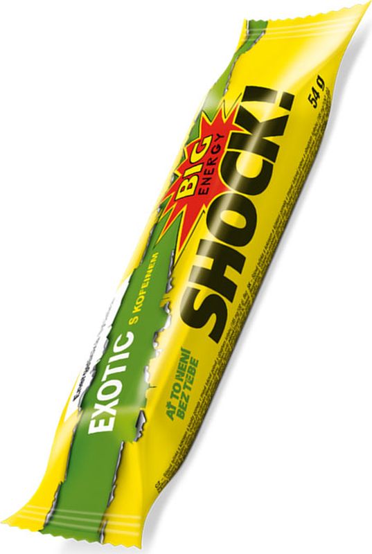 Bigshock! Exotic соевый энергетический батончик с кокосом и помело в темном шоколаде, 54 гУТ040810375 Bigshock! Exotic соевый энергетический батончик с кокосом и помело в темном шоколаде, 54 гУТ040810375Соевый батончик с кокосом и помело в бельгийском темном шоколаде с содержанием кофеина и протеина. Без консервантов, без глютена. Может использоваться при повышенной физической нагрузке. Максимальная рекомендуемая суточная доза составляет 2 упаковки. Не рекомендуется употребление детьми в возрасте до 18 лет, при беременности и кормлении грудью, а также лицами, страдающими повышенной нервной возбудимостью, бессонницей, артериальной гипертензией.