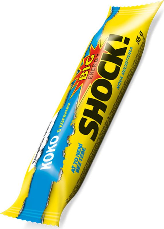 Bigshock! Koko соевый энергетический кокосовый батончик в молочном шоколаде, 55 гУТ040810374 Bigshock! Koko соевый энергетический кокосовый батончик в молочном шоколаде, 55 гУТ040810374Кокосовый соевый батончик в бельгийском молочном шоколаде с содержанием кофеина и протеина. Без консервантов, без глютена. Может использоваться при повышенной физической нагрузке. Максимальная рекомендуемая суточная доза составляет 2 упаковки. Не рекомендуется употребление детьми в возрасте до 18 лет, при беременности и кормлении грудью, а также лицами, страдающими повышенной нервной возбудимостью, бессонницей, артериальной гипертензией.