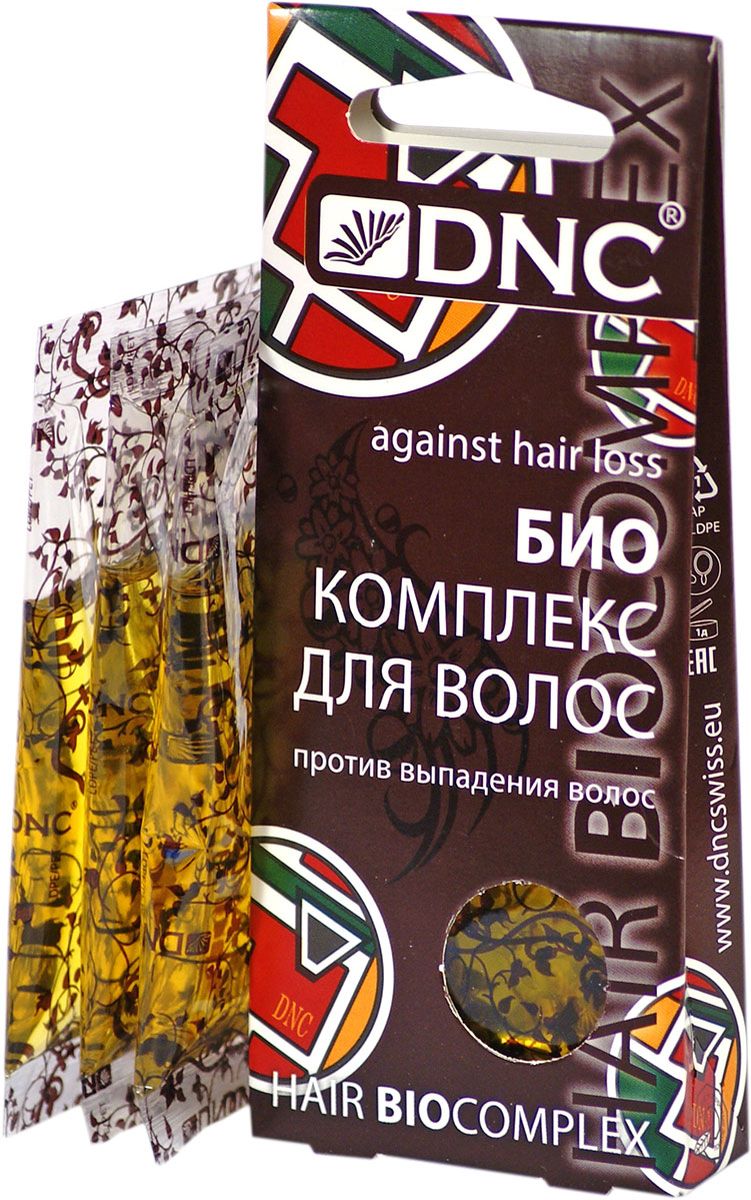 Биокомплекс для волос DNC, против выпадения, 3х15 мл4751006751620 Биокомплекс для волос DNC, против выпадения, 3х15 мл4751006751620Эффективное биоактивное средство против выпадения волос. Содержит необходимые для волос экстракты лекарственных растений, d-pantenol и витамины А, Е и F, которые обеспечивают кровоснабжение волосяных луковиц и стимулируют рост волос. Биоактивный комплекс обладает сильным регенерирующим эффектом, насыщает волосы и кожу головы влагой и ценными питательными веществами, делая волосы более мягкими и послушными.