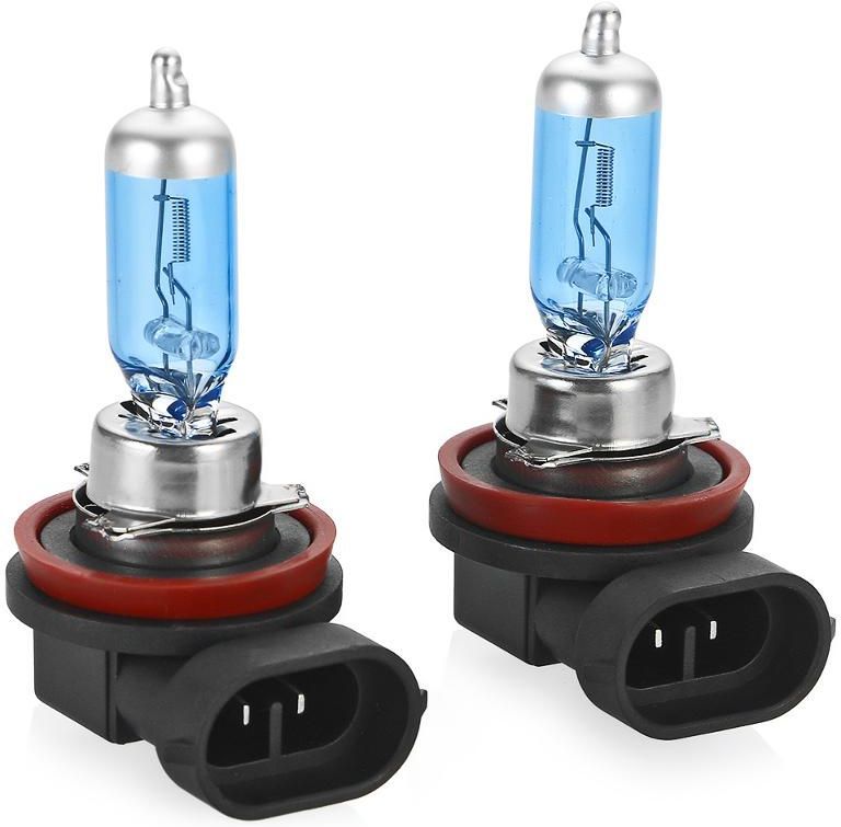 Лампа автомобильная галогенная Clearlight H11 XenonVision, 2 штMLH11XV Лампа автомобильная галогенная Clearlight H11 XenonVision, 2 штMLH11XVXenonVision. Цветовая температура 6000К. В колбе используется уникальная ксеноновая смесь высокого давления, что позволяет сделать нить накала тоньше и длиннее. Цвет света распределен от белого по центру фары к насыщенно-белому в середине и слегка с голубым оттенком цвета к краю пучка света.