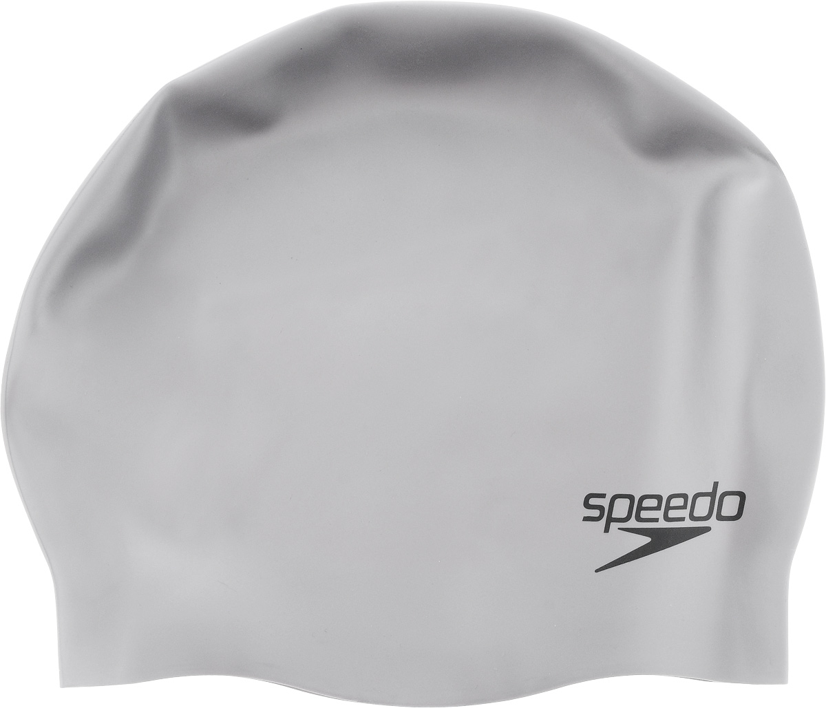 Шапочка для плавания Speedo Silc Moud Cap Au, цвет: серый70984-9086 Шапочка для плавания Speedo Silc Moud Cap Au, цвет: серый70984-9086Эргономичная силиконовая шапочка. 3D дизайн повторяет контуры головы для непревзойденного комфорта посадки.