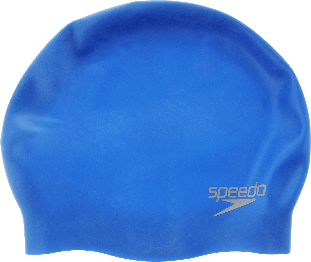 Шапочка для плавания Speedo Silc Moud Cap Au, цвет: голубой709842610 Шапочка для плавания Speedo Silc Moud Cap Au, цвет: голубой709842610Эргономичная силиконовая шапочка. 3D дизайн повторяет контуры головы для непревзойденного комфорта посадки.