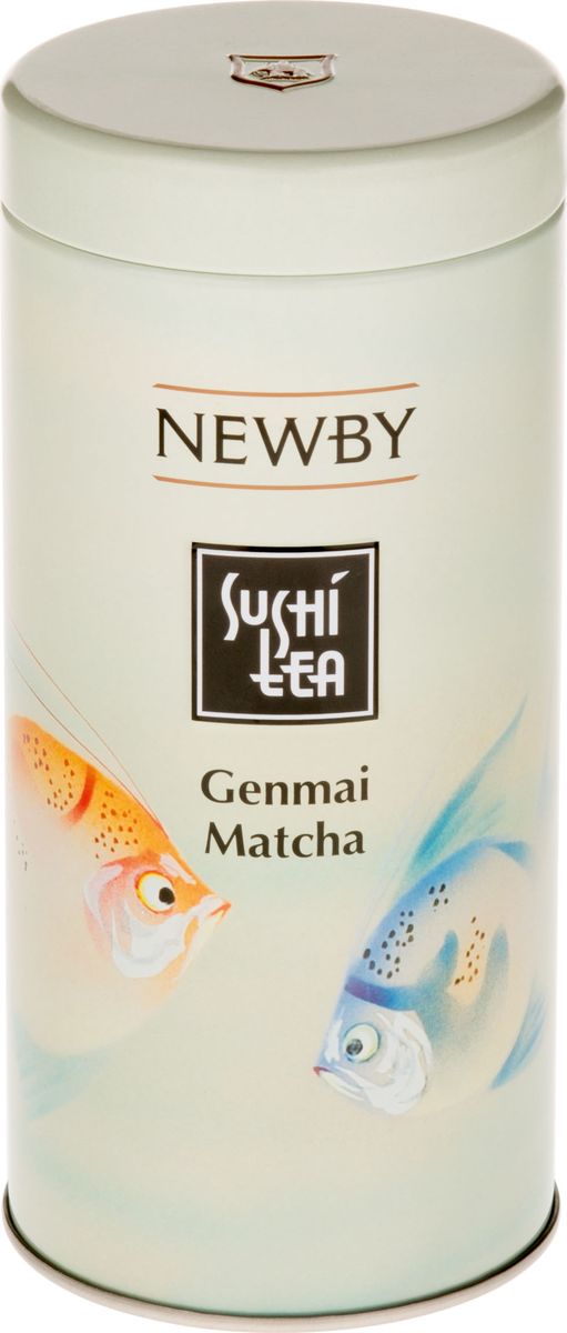 Newby Sushi tea Genmai Matcha зеленый листовой чай, 100 г5023984000571 Newby Sushi tea Genmai Matcha зеленый листовой чай, 100 г5023984000571Традиционный японский чай Генмай Матча представляет собой купаж зеленой Сенчи, жареного риса и порошка чая Матча. Полезные свойства зеленого чая Матча и его неповторимый вкус соединяются с нежностью Сенчи, а зернышки риса придают напитку особую пикантность и пьянящий аромат. Вкусовые характеристики Цвет настоя: насыщенный Аромат: ореховый Вкус: деликатный, с нотками риса Послевкусие: мягкое Способ приготовления Используйте свежекипяченую воду и дайте ей остыть до температуры 80° С. Заваривать 2?3 мин. Ингредиенты Зеленый чай, жареный рис, порошок чая Матча