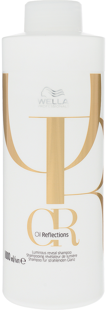 Wella Шампунь для интенсивного блеска волос Oil Reflections Luminous Reval Shampoo - 1000 мл81557373/2635 Wella Шампунь для интенсивного блеска волос Oil Reflections Luminous Reval Shampoo - 1000 мл81557373/2635Легкий увлажняющий шампунь тщательно очищает волосы насыщая их сиянием. Технология EDDS защищает кутикулу от свободных радикалов. Утонченный аромат погружает в мечты о белых песчаных дюнах востока. Подходит для всех типов волос. Содержит масло камелии и экстракт белого чая.