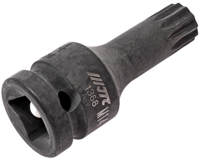 JTC Насадка SPLINE 1/2 x M14 для болтов верхней шаровой опоры (Volkswagen, Audi). JTC-1368JTC-1368 JTC Насадка SPLINE 1/2 x M14 для болтов верхней шаровой опоры (Volkswagen, Audi). JTC-1368JTC-1368Специально предназначена для снятия и установки болтов верхней шаровой опоры Применение: Фольксваген (Volkswagen), Ауди (Audi). Длина: 60 мм. Количество в оптовой упаковке: 10 шт. и 100 шт. Габаритные размеры: 60/25/25 мм. (Д/Ш/В) Вес: 98 гр.