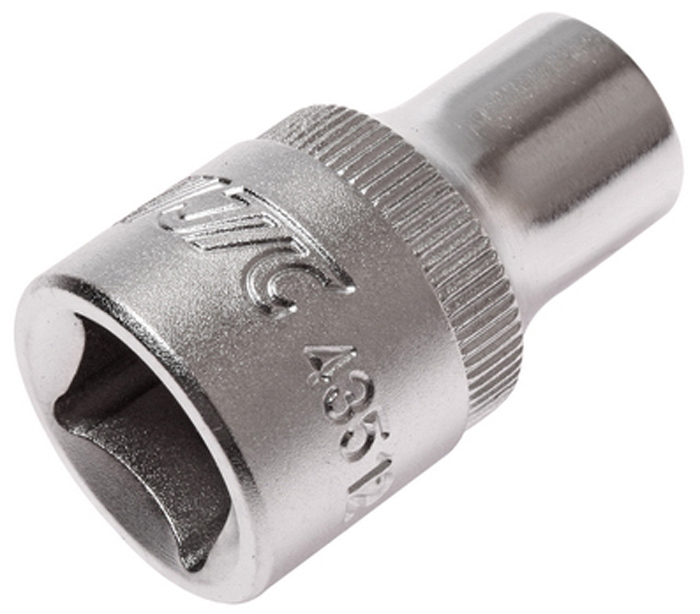JTC Головка торцевая TORX 1/2 х E12, длина 38 мм. JTC-43512JTC-43512 JTC Головка торцевая TORX 1/2 х E12, длина 38 мм. JTC-43512JTC-43512Изготовлена из закаленной хром-ванадиевой стали. Размер: 1/2”хE12. Общая длина: 38 мм. Количество в оптовой упаковке: 10 шт. и 200 шт. Габаритные размеры: 38/22/22 мм. (Д/Ш/В) Вес: 53 гр.