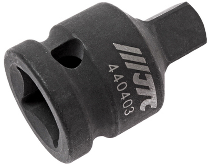 JTC Адаптер ударный F1/2 х M3/8. JTC-440403JTC-440403 JTC Адаптер ударный F1/2 х M3/8. JTC-440403JTC-440403Изготовлен из высококачественной хром-молибденовой стали. Размер: F1/2хМ3/8. Диаметр: 25 мм. Длина: 38 мм. Количество в оптовой упаковке: 5 шт. и 40 шт. Габаритные размеры: 38/35/35 мм. (Д/Ш/В) Вес: 67 гр.