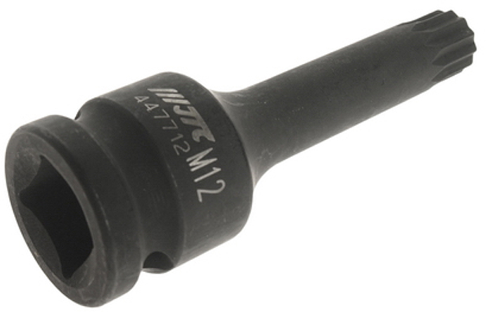 JTC Головка торцевая ударная SPLINE 1/2 х M12. JTC-447712JTC-447712 JTC Головка торцевая ударная SPLINE 1/2 х M12. JTC-447712JTC-447712Материал: SNCM 8660. Размер: HEX ? х Н7. Общая длина: 78 мм.
