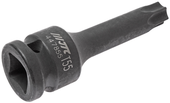 JTC Головка торцевая ударная TORX 1/2 х T55, длина 78 мм. JTC-447855JTC-447855 JTC Головка торцевая ударная TORX 1/2 х T55, длина 78 мм. JTC-447855JTC-447855Материал: SNCM 8660. Размер: TORX 1/2хT55. Общая длина: 78 мм. Габаритные размеры: 78/25/25 мм. (Д/Ш/В) Вес: 106 гр. Размер Усилие max., lb-in Усилие max., Н·м T1 0,85 0,097 T2 1,25 0,141 T3 2,25 0,254 T4 3,30 0,373 T5 4,60 0,51 T6 8,00 0,90 T7 15,00 1,70 T8 23,00 2,60 T9 30,00 3,39 ...