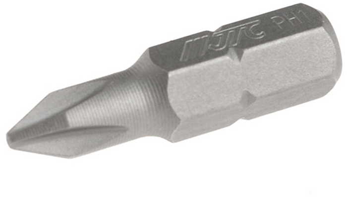 JTC Вставка 1/4DR Philips PH.1х25 мм. JTC-1112501JTC-1112501 JTC Вставка 1/4DR Philips PH.1х25 мм. JTC-1112501JTC-1112501Размер: PH.1 х 25 мм. Квадрат: 1/4 DR. Материал: S2 сталь.