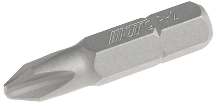 JTC Вставка 1/4DR Philips PH.2х30 мм. JTC-1113002JTC-1113002 JTC Вставка 1/4DR Philips PH.2х30 мм. JTC-1113002JTC-1113002Размер: PH.2 х 30 мм. Квадрат: 1/4 DR. Материал: S2 сталь.