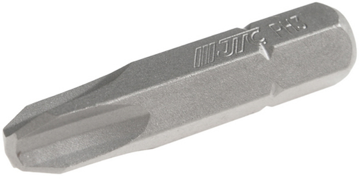 JTC Вставка 1/4DR Philips PH.3х30 мм. JTC-1113003JTC-1113003 JTC Вставка 1/4DR Philips PH.3х30 мм. JTC-1113003JTC-1113003Размер: PH.3 х 30 мм. Квадрат: 1/4 DR. Материал: S2 сталь.
