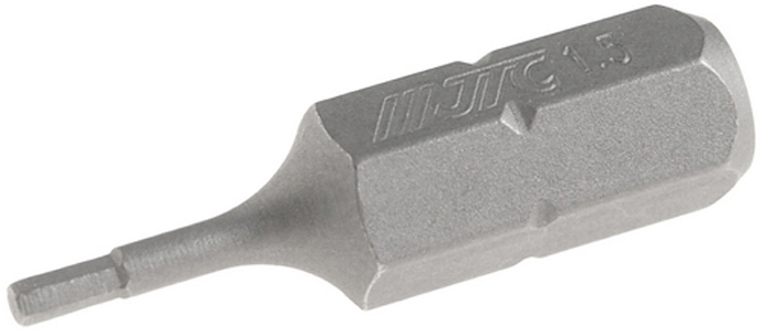 JTC Вставка 1/4DR 6-гранная 1.5x25 мм. JTC-11525015JTC-11525015 JTC Вставка 1/4DR 6-гранная 1.5x25 мм. JTC-11525015JTC-11525015Размер: 1.5 х 25 мм. Квадрат: 1/4 DR, 6-гранная. Материал: S2 сталь.