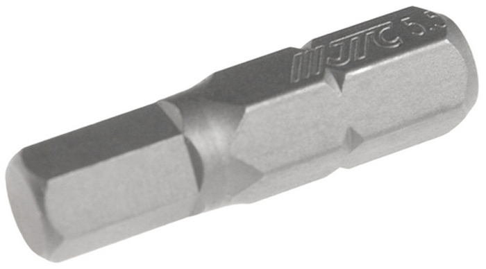 JTC Вставка 1/4DR 6-гранная 5.5x25 мм. JTC-11525055JTC-11525055 JTC Вставка 1/4DR 6-гранная 5.5x25 мм. JTC-11525055JTC-11525055Размер: 5.5 х 25 мм. Квадрат: 1/4 DR, 6-гранная. Материал: S2 сталь.