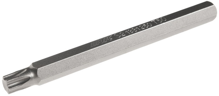 JTC Вставка 10 мм TORX экстрадлинная Т50х120 мм. JTC-1331250JTC-1331250 JTC Вставка 10 мм TORX экстрадлинная Т50х120 мм. JTC-1331250JTC-1331250Размер: Т50 х 120 мм., экстрадлинная TORX. Общая длина: 120 мм. Длина насадки: 10 мм. Материал: S2 сталь.