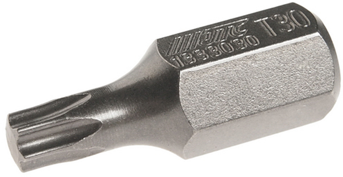 JTC Вставка 10 мм TORX Т30х30 мм. JTC-1333030JTC-1333030 JTC Вставка 10 мм TORX Т30х30 мм. JTC-1333030JTC-1333030Размер: Т30 х 30 мм. Длина насадки: 10 мм., удлиненная TORX. Материал: S2 сталь.