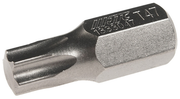JTC Вставка 10 мм TORX Т47х30 мм. JTC-1333047JTC-1333047 JTC Вставка 10 мм TORX Т47х30 мм. JTC-1333047JTC-1333047Размер: Т47 х 30 мм., удлиненная TORX. Длина насадки: 10 мм. Материал: S2 сталь.