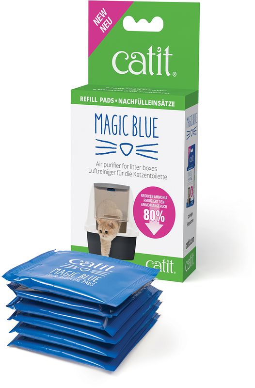 Картридж сменный Hage MagicBlue, для фильтра, 6 шт44306W Картридж сменный Hage MagicBlue, для фильтра, 6 шт44306WСменные фильтры. Всего 2 сменных фильтра обезопасят вас и вашего питомца от пагубного воздействия токсичных газов на целый месяц! В упаковку включены 6 сменных фильтров для поглощения неприятных запахов в течении 3-х месяцев.