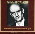 Wilhelm Furtwangler. Beethoven: Symphony No. 9 in D minor `Choral`, Op. 125