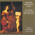 Johann Sebastian Bach. Six Suites for Cello Solo