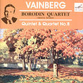 Moisei Vainberg. Quintet & Quartet �.8