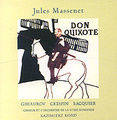 Jules Massenet. Don Quichotte (2 CD)