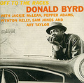 Donald Byrd. Off To The Races