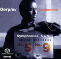 Shostakovich. Symphony No. 5 & 9. Gergiev