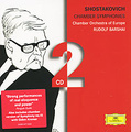 Shostakovich. Chamber Symphonies. Rudolf Barshai (2 CD)