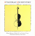 Svyatoslav Knushevitsky. Cello