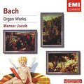 Werner Jacob. Bach. Organ Works