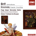 Rafael Fruhbeck De Burgos. Orff / Stravinsky