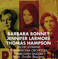 Barbara Bonney. Jennifer Larmore. Thomas Hampson. Faure / Durufle. Requiems