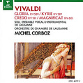 Michel Corboz. Vivaldi. Gloria / Kyrie / Credo / Magnificat