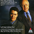 Maxim Vengerov, Mstislav Rostropovich. Prokofiev / Shostakovich. Violin Concertos No. 2