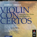 Thomas Zehetmair. Dvorak / Sibelius. Violin Concertos